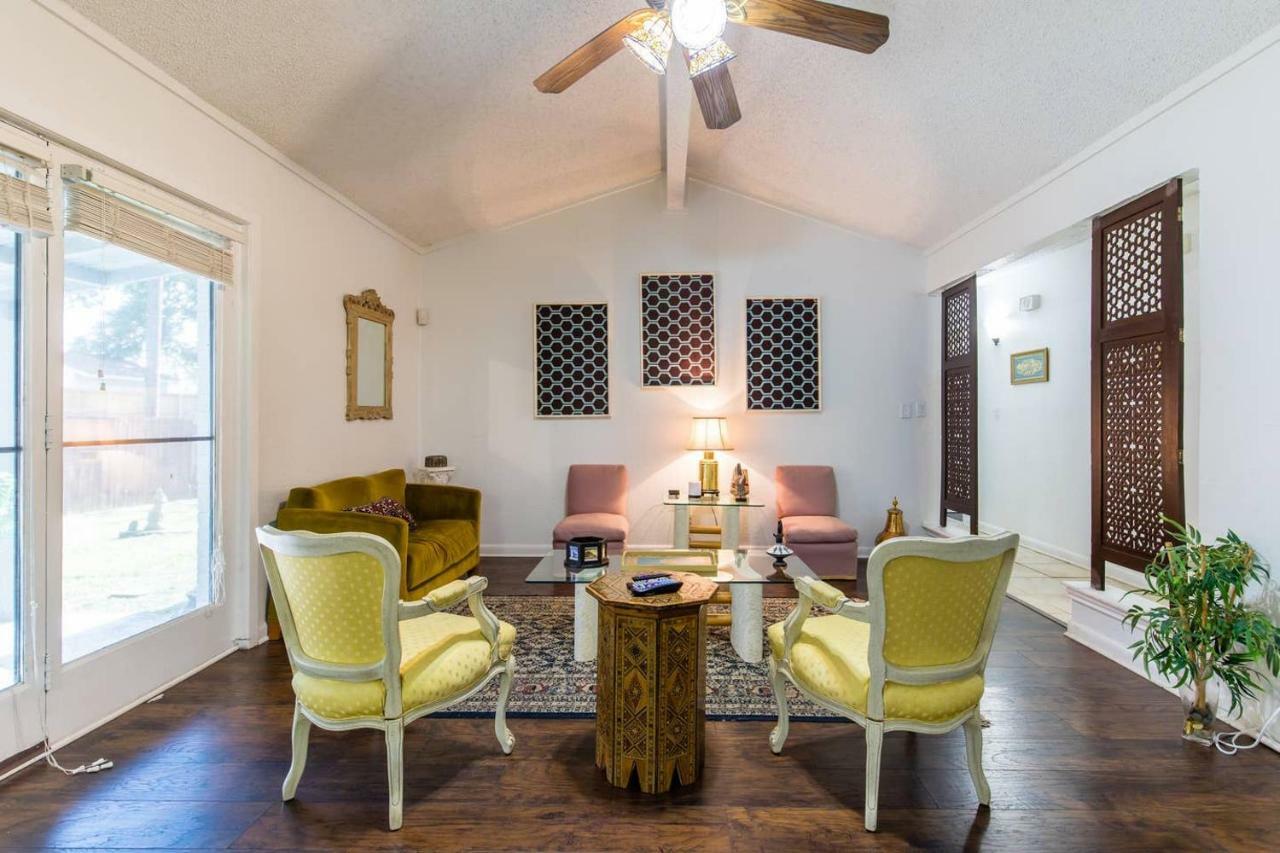 Oasis Near Dfw Airport With Mediterranean Setting Irving Luaran gambar