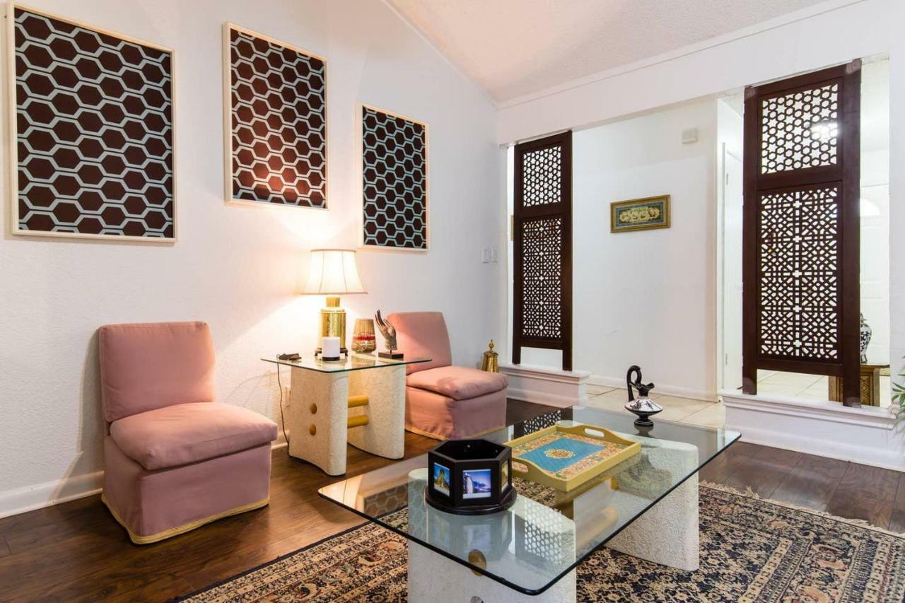 Oasis Near Dfw Airport With Mediterranean Setting Irving Luaran gambar